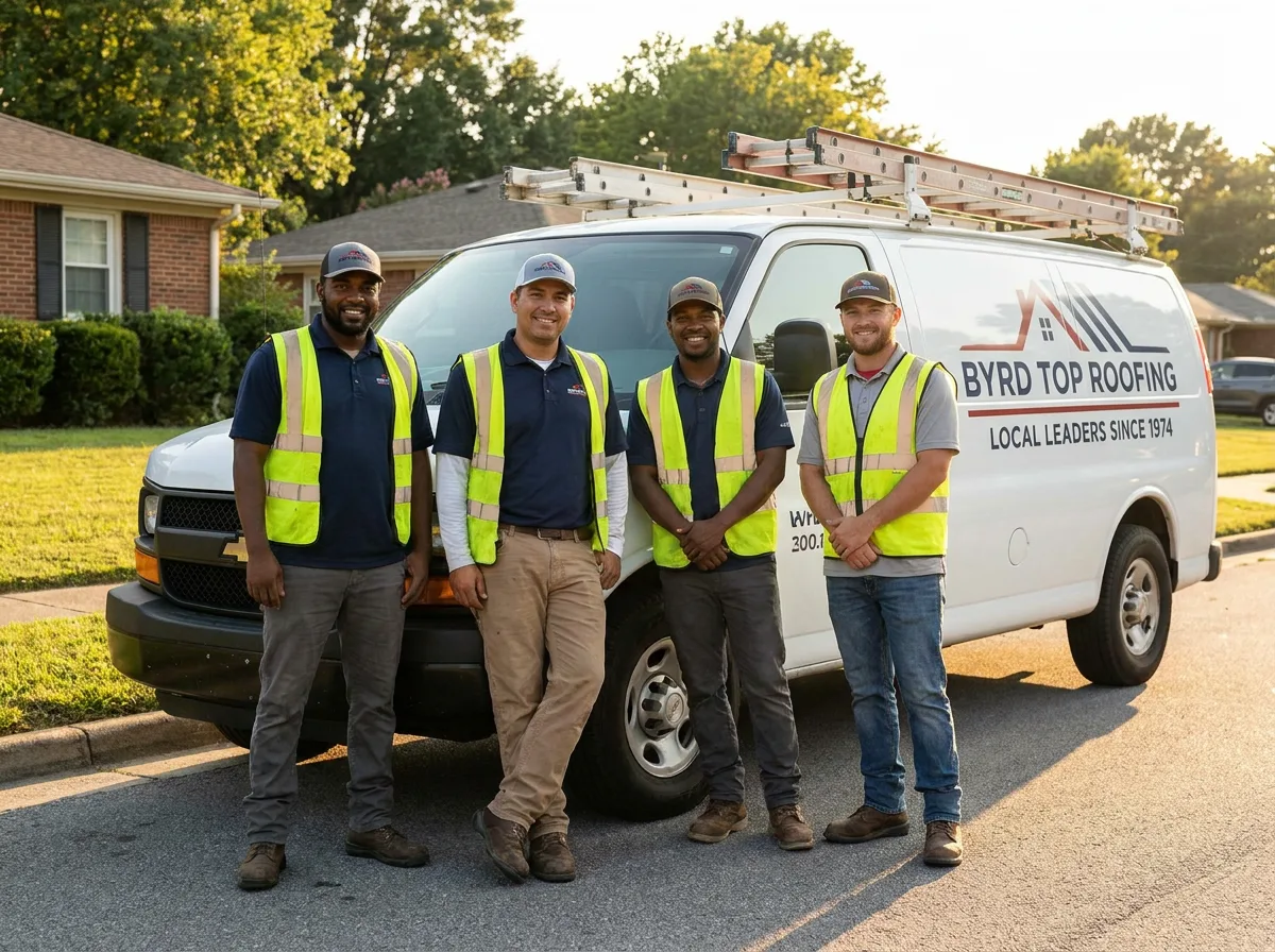 Roofing company in Marietta, NC